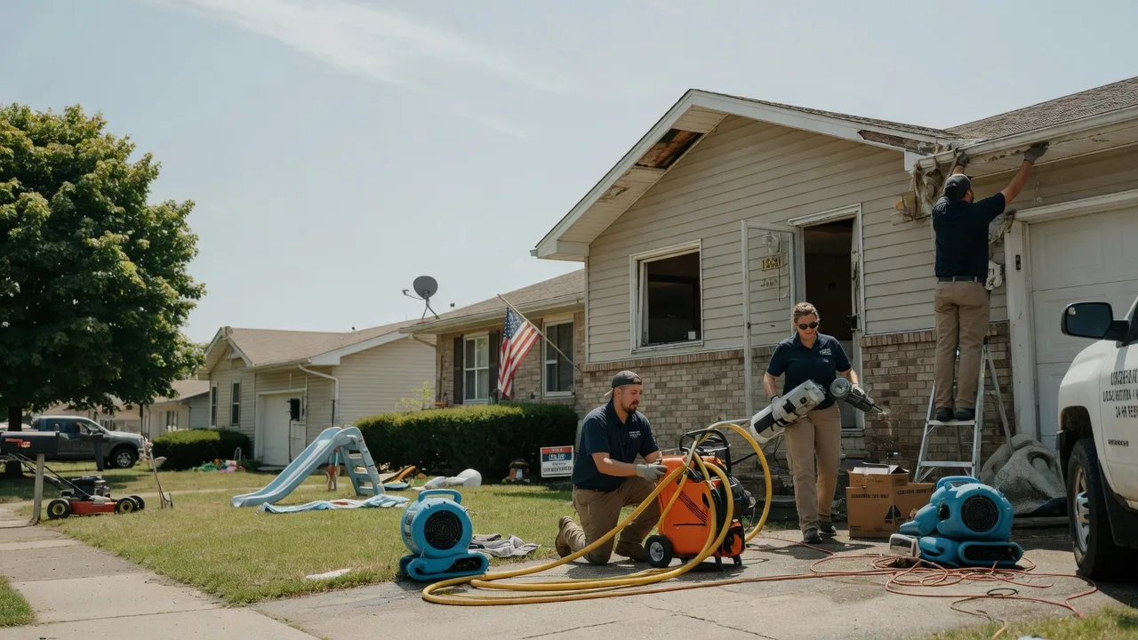 Water Damage Restoration in Preston, IA near me